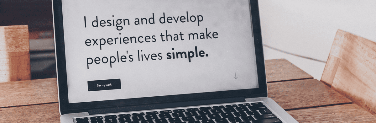 Digital Transformation produces experiences that make people's lives simple