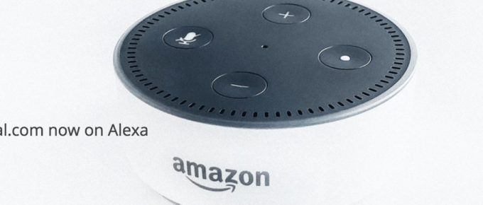 Hortal.com now on Alexa