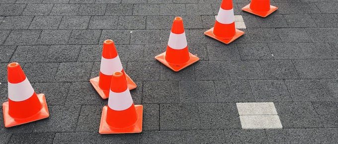 traffic cones