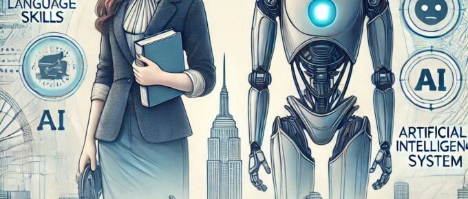 AI requires English skills